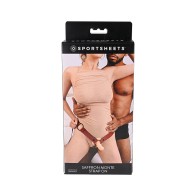 Sportsheets Saffron Monte Adjustable Strap-On Harness for Bold Adventures