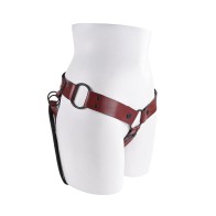 Sportsheets Saffron Monte Adjustable Strap-On Harness for Bold Adventures