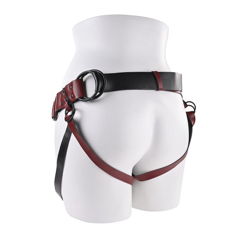 Sportsheets Saffron Monte Adjustable Strap-On Harness for Bold Adventures