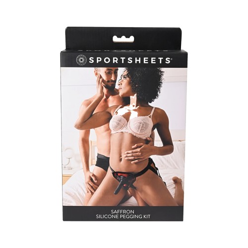 Kit de Pegging de Sportsheets Saffron - Experiencia Definitiva