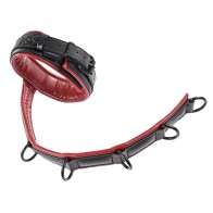 Saffron Neck & Wrist Restraints for Ultimate Submission Play