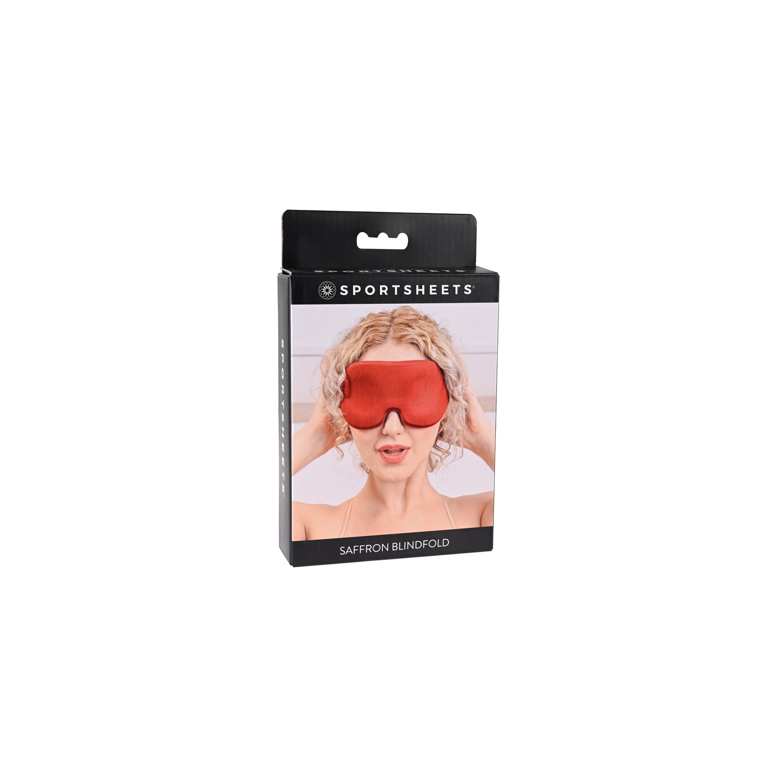 Saffron Blindfold with Memory Foam