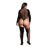 Le Desir Kalyke XXIII Bodystocking Black Queen Size