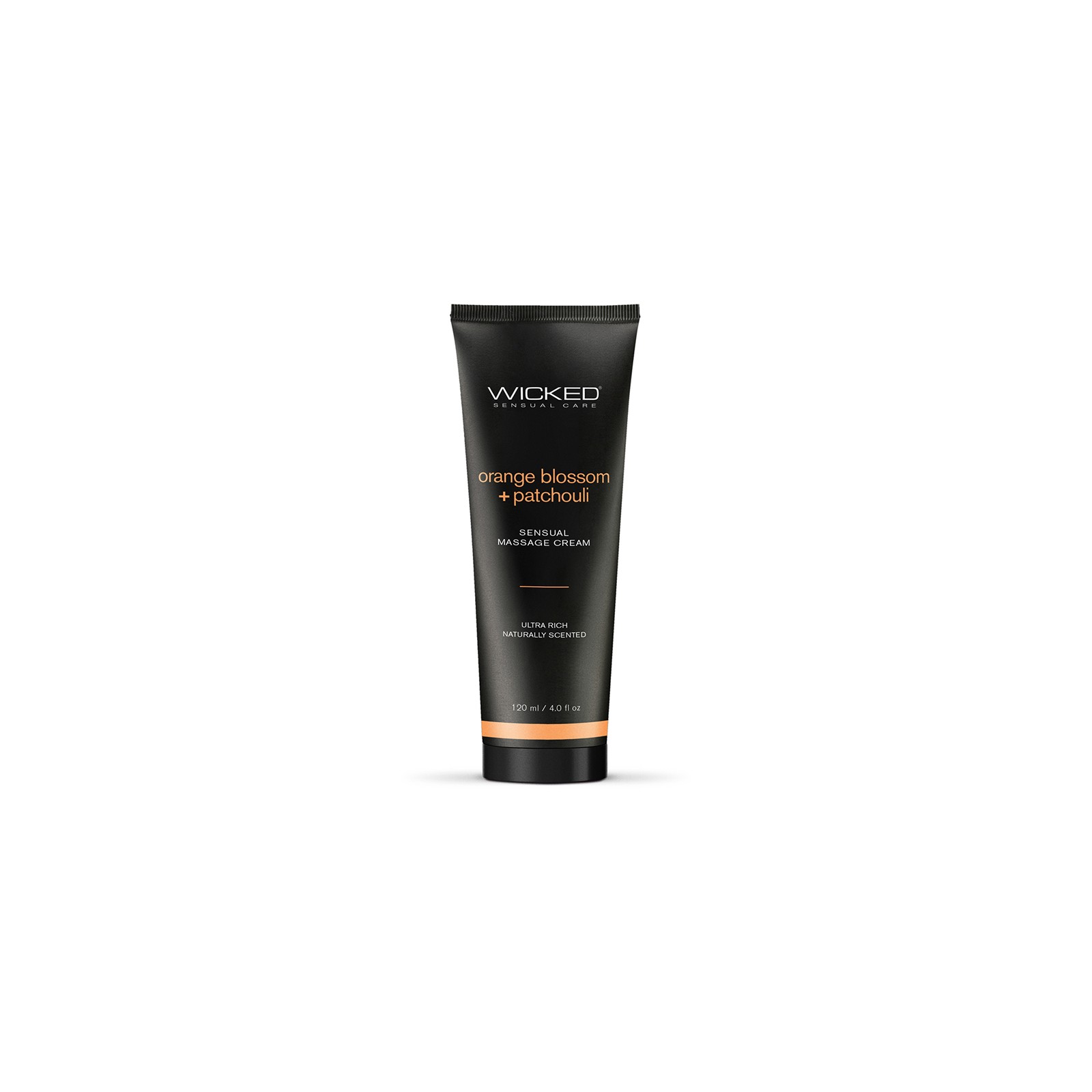 Crema de Masaje Sensual Wicked Naranja + Pachulí 4 oz.