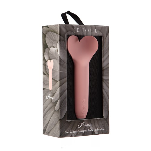 Je Joue Amour Rechargeable Fluttering Bullet Vibrator