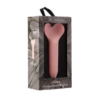 Je Joue Amour Vibrador Bullet Recargable con Punta en Forma de Corazón