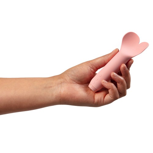 Je Joue Amour Vibrador Bullet Recargable con Punta en Forma de Corazón