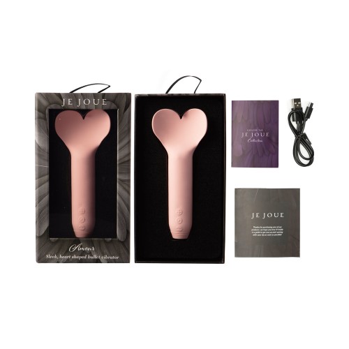 Je Joue Amour Rechargeable Fluttering Bullet Vibrator