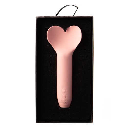 Je Joue Amour Vibrador Bullet Recargable con Punta en Forma de Corazón