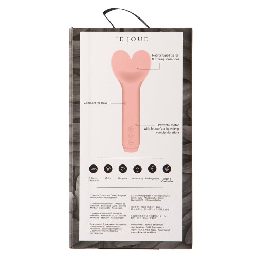 Je Joue Amour Rechargeable Fluttering Bullet Vibrator