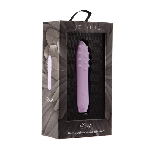 Je Joue Duet Rechargeable Multi-Surface Bullet