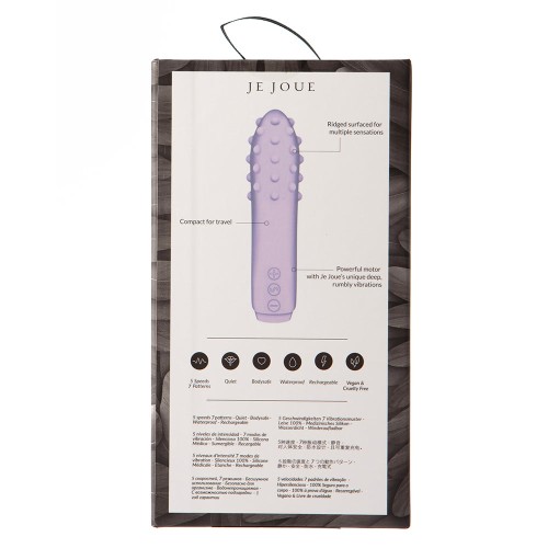 Vibrador Bullet Recargable Je Joue Duet