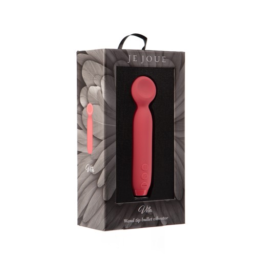 Vibrador de Varita Je Joue Vita para Placer Preciso