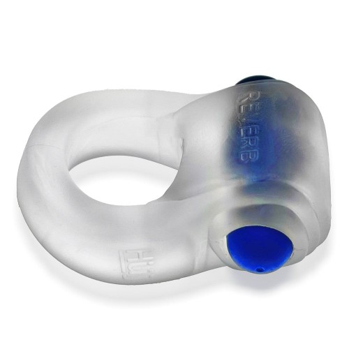 Cockring Hunkyjunk Revring con Vibrador Bullet Cristal Transparente