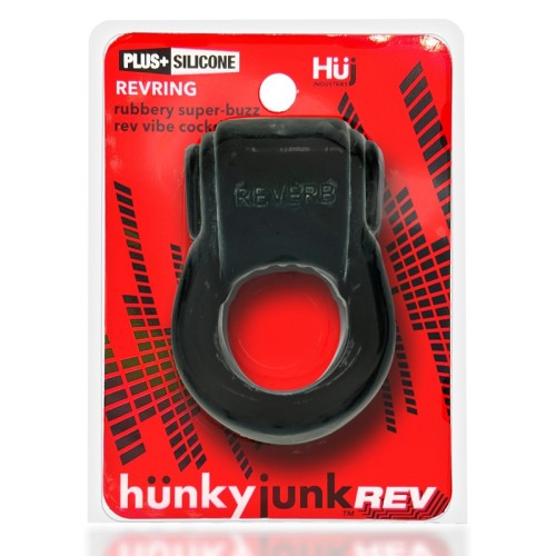 Hunkyjunk Revring Cockring and Bullet Vibrator - Maximum Pleasure