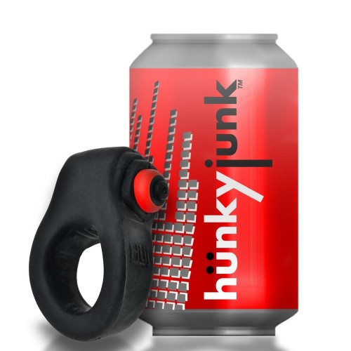 Hunkyjunk Revring Anillo para el Pene y Vibrador Bullet - Placer Máximo