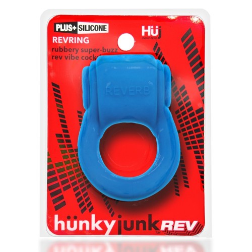 Cockring Revring con Vibrador Bullete Hunkyjunk para Placer Supremo