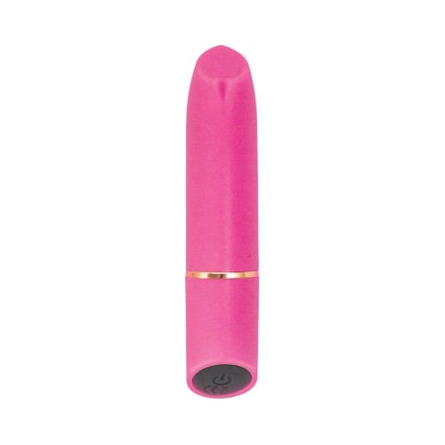 Nasstoys Mystique Rechargeable Silicone Bullet Vibrator - Pink