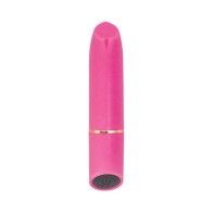 Vibrador Bullet Silicona Recargable Nasstoys Mystique - Rosa