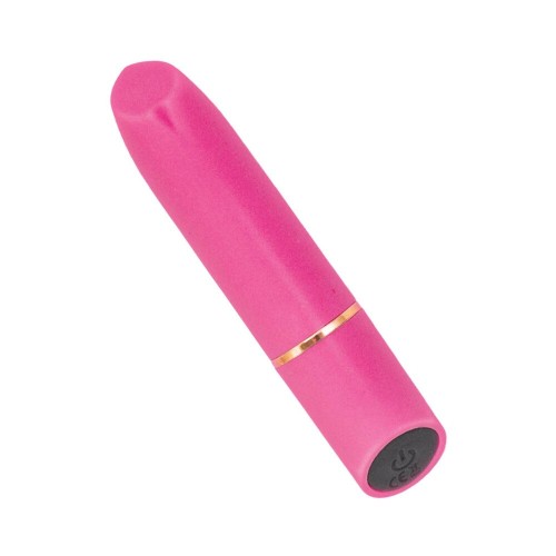 Nasstoys Mystique Rechargeable Silicone Bullet Vibrator - Pink