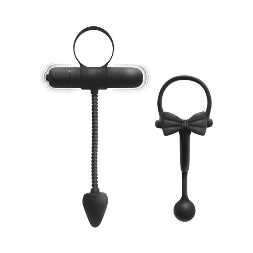 Enhancer Cockring 2 Pack for Improved Pleasure