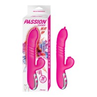 Compra Estimulador Dual con Calor Passion Teaser