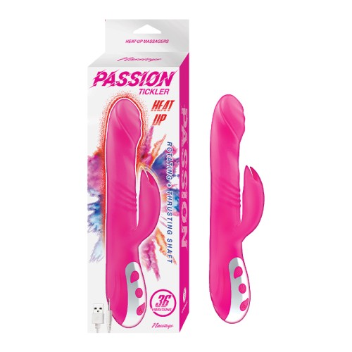 Passion Tickler Heat Up Dual Stimulator with Heating Feature