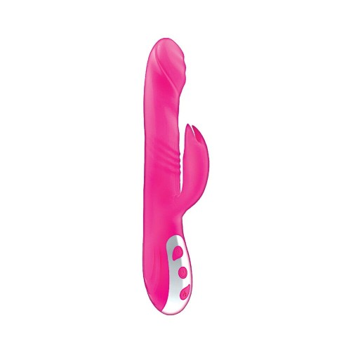 Passion Tickler Heat Up Dual Stimulator with Heating Feature