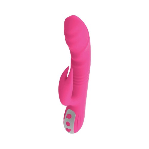 Passion Tickler Heat Up Dual Stimulator with Heating Feature