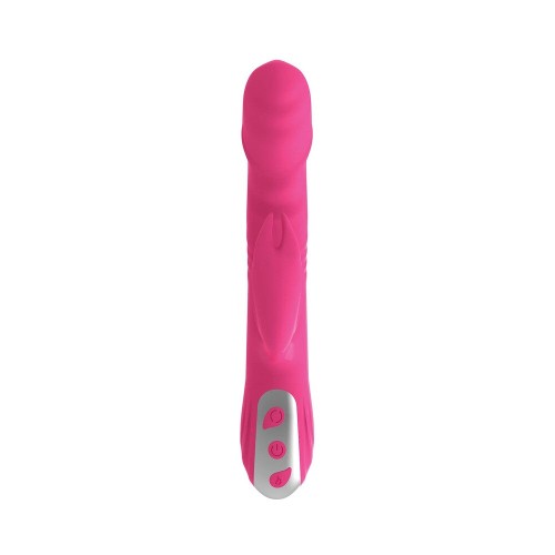 Passion Tickler Heat Up Dual Stimulator with Heating Feature