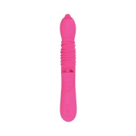 Passion Dual Massager Heat Up Dual Stimulator Pink