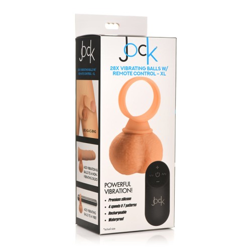 Jock 28x X-Large Vibrating Silicone Balls