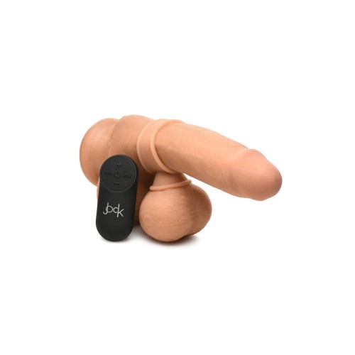 Jock 28x X-Large Vibrating Silicone Balls