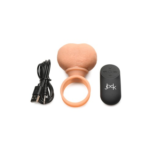 Jock 28x X-Large Vibrating Silicone Balls