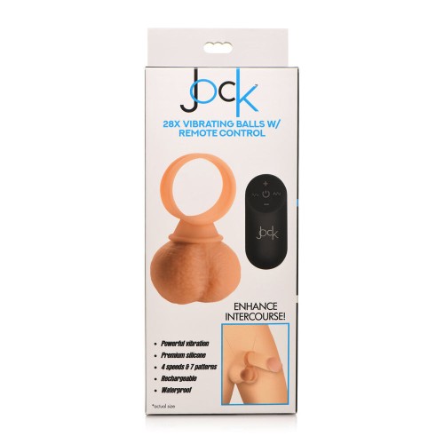 Jock 28x X-Large Vibrating Silicone Balls