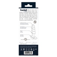 VeDO Twist Rechargeable Silicone Vibrating Anal Plug - Ultimate Thrills