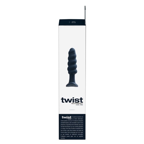 VeDO Twist Rechargeable Silicone Vibrating Anal Plug - Ultimate Thrills