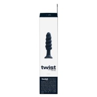 VeDO Twist Rechargeable Silicone Vibrating Anal Plug - Ultimate Thrills