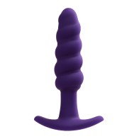 Plug Anal Vibrante VeDO Twist para Sensaciones