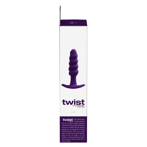 VeDO Twist Vibrating Anal Plug for Sensation