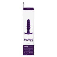 Plug Anal Vibrante VeDO Twist para Sensaciones