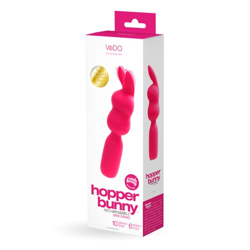 VeDO Hopper Conejito Vibrador Mini - Experiencia de Placer Definitiva