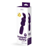 VeDO Hopper Bunny Rechargeable Mini Wand Vibrator