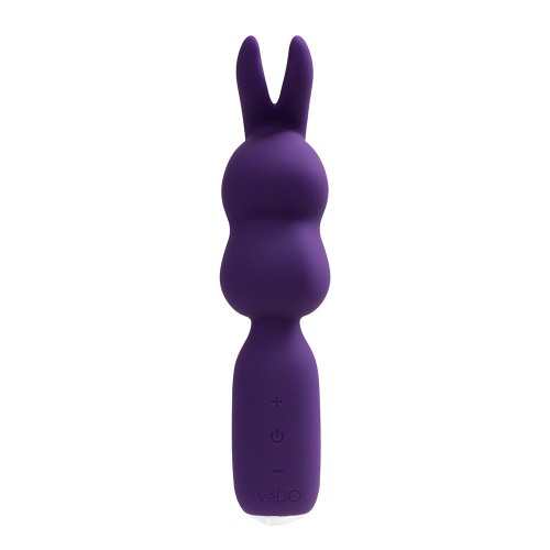 VeDO Hopper Bunny Rechargeable Mini Wand Vibrator