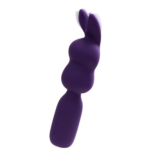 Vibrador Mini Varita Morado VeDO Hopper Bunny