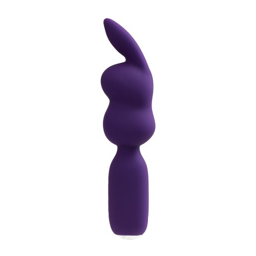 VeDO Hopper Bunny Rechargeable Mini Wand Vibrator