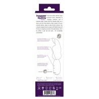 Vibrador Mini Varita Morado VeDO Hopper Bunny