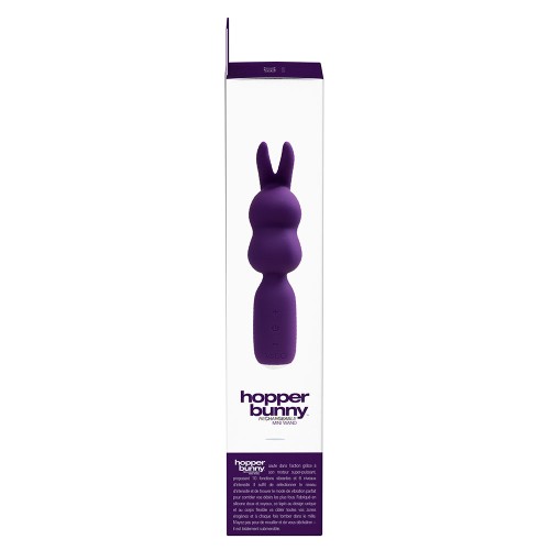 VeDO Hopper Bunny Rechargeable Mini Wand Vibrator