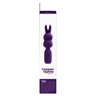 Vibrador Mini Varita Morado VeDO Hopper Bunny