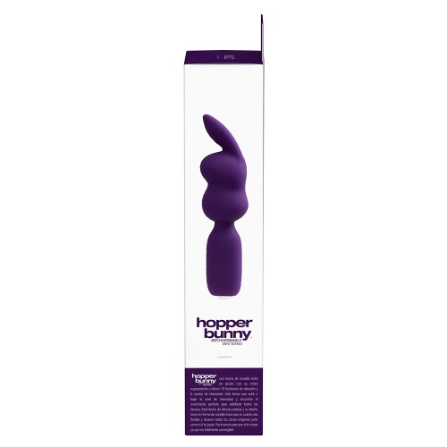 VeDO Hopper Bunny Rechargeable Mini Wand Vibrator